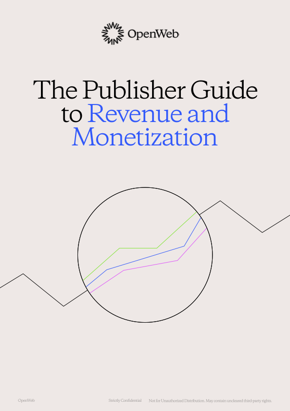 The Publisher Guide to Revenue and Monetization